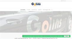 Desktop Screenshot of golins.no