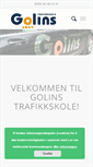 Mobile Screenshot of golins.no
