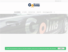 Tablet Screenshot of golins.no